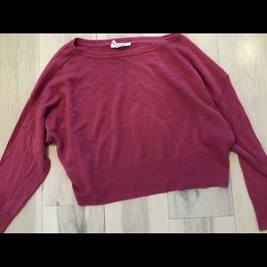 BCBGeneration Pink Sweater